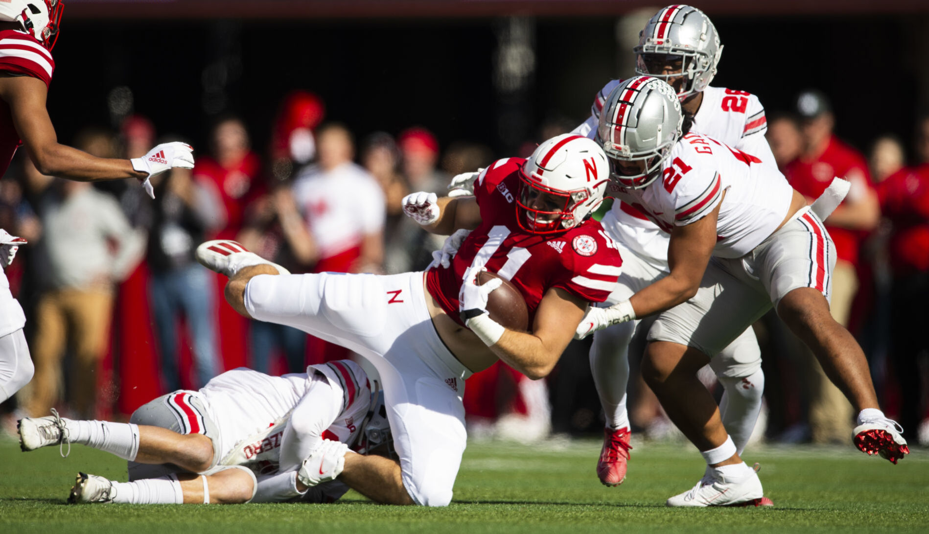 Ohio State vs. Nebraska, 11.6
